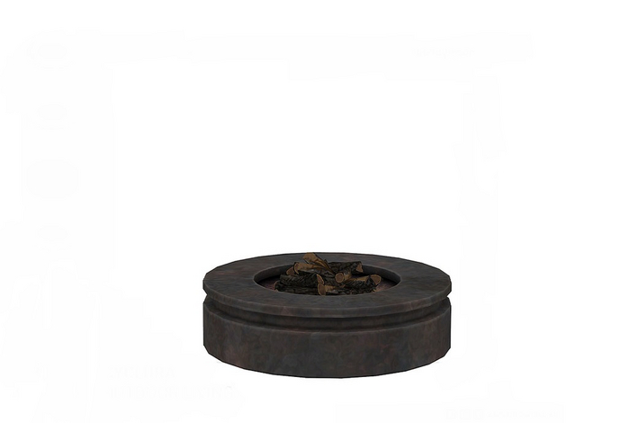 Garden Fire Pit Full Perm