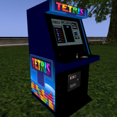 Arcade Heaven Playable Tetris