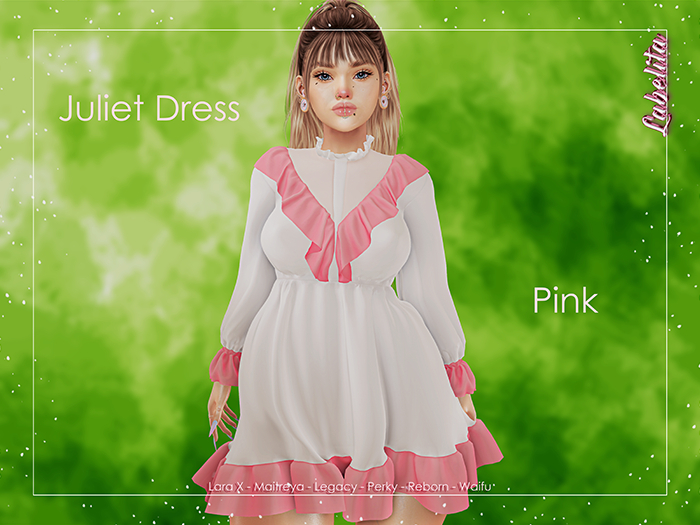 [LABELITA] Juliet Dress White