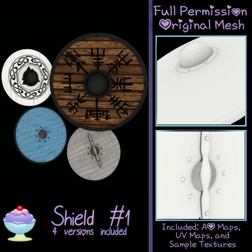 [Sherbert] Full Perm Shield #1 (ADD)