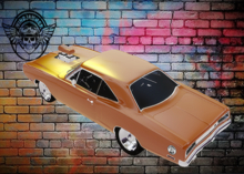 70 CHARGER SUPER BEE -  ORANGE - CAR
