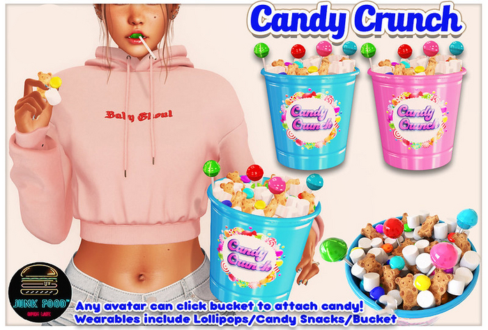 Junk Food - Candy Crunch (Fatpack) 