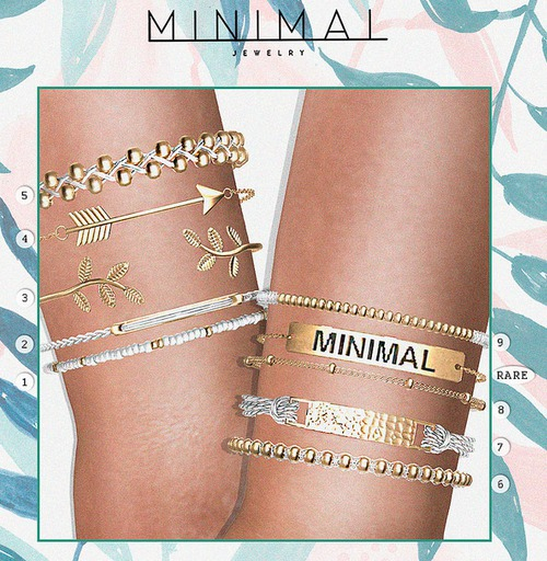 MINIMAL - Quina Bracelet RARE