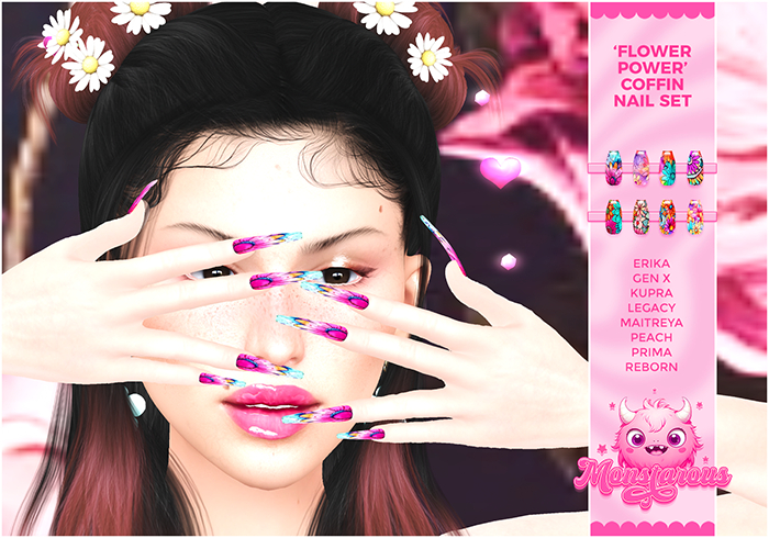 {Monstarous} Flower Power - Kupra