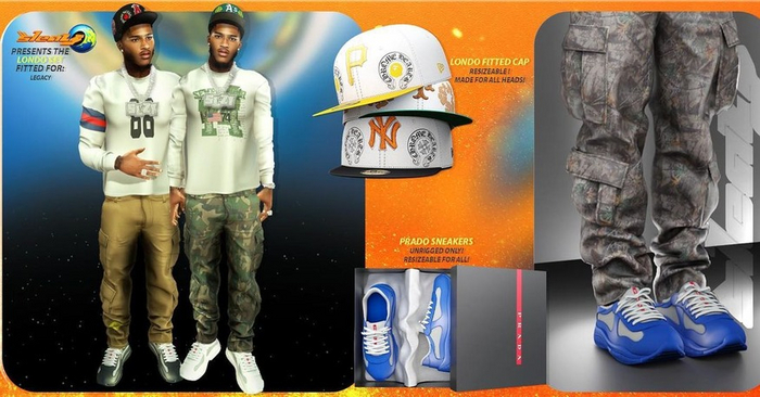 Sleazy - Londo Fitteds FatPack