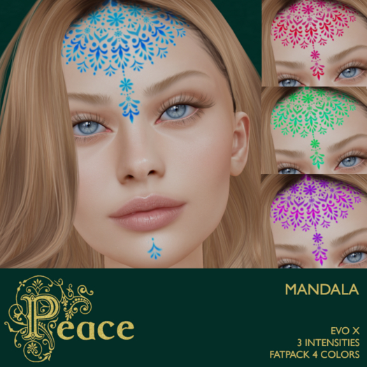 PEACE - Mandala EvoX FATPACK