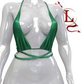 Green Tinsley TOP LARAX