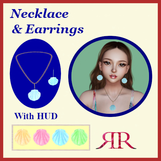 Scallop Accessories set V1