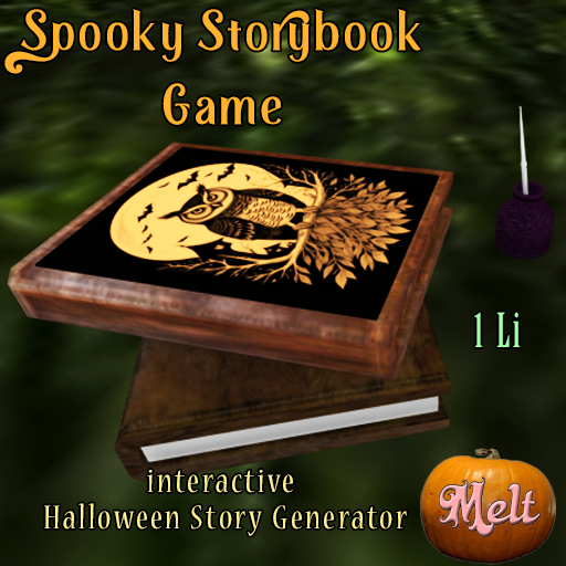 {Melt} Spooky Storybook Game