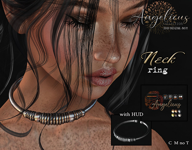 .AngelicUs. Neck ring 