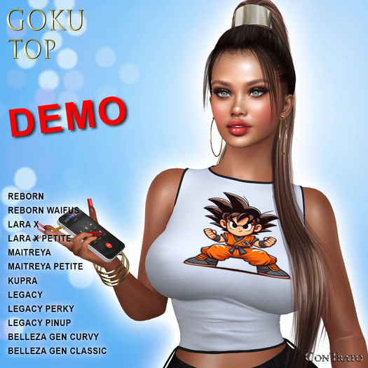 [ConTrato] Top Goku DEMO