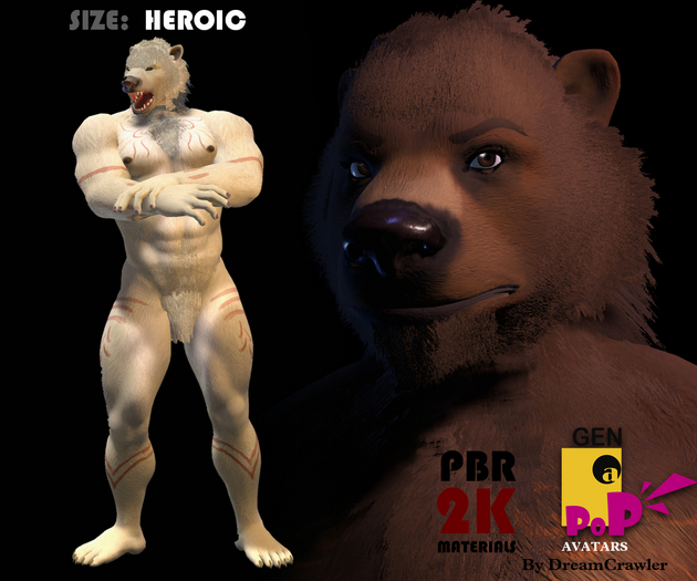 [GENaPOP] Bear (Heroic)