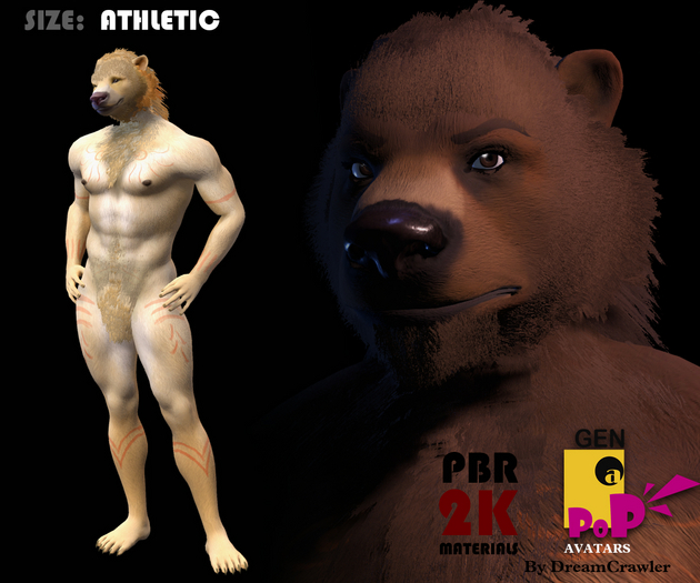 [GENaPOP] Bear (Athletic)