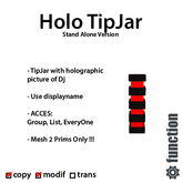 [function] Holo TipJar  Networked