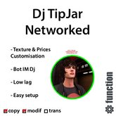 [function] DjTipJar Networked
