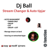 [function] DJ BALL Stream Changer