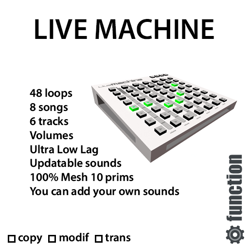 [function] LIVE MACHINE