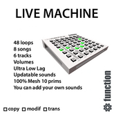 [function] LIVE MACHINE