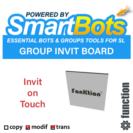 [SMARTBOTS] Group Invit Board