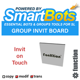 [SMARTBOTS] Group Invit Board