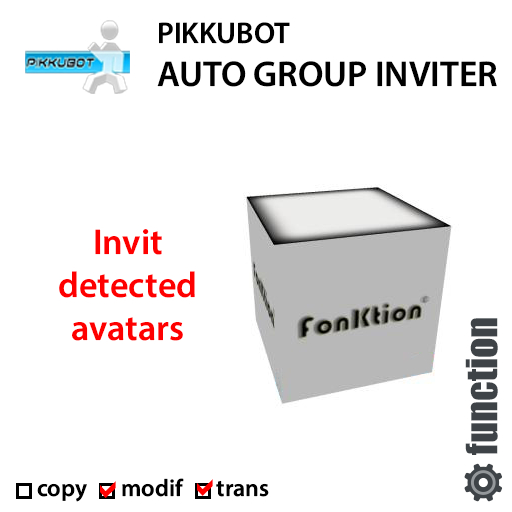 [PIKKUBOT] Group Auto Inviter
