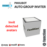 [PIKKUBOT] Group Auto Inviter