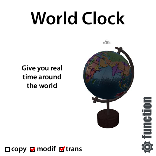 [function] WorldCLock v2
