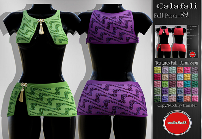 calafali * Textures Full Perm-39