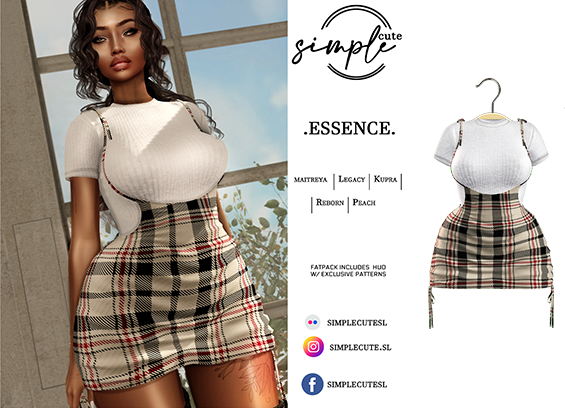 [simpleCUTE]  Essence - B.Berry  //ADD ME//