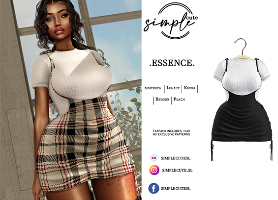 [simpleCUTE]  Essence - Basic  //ADD ME//