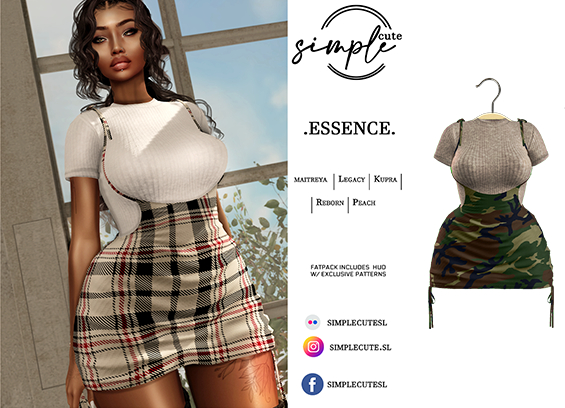 [simpleCUTE]  Essence - Camo  //ADD ME//