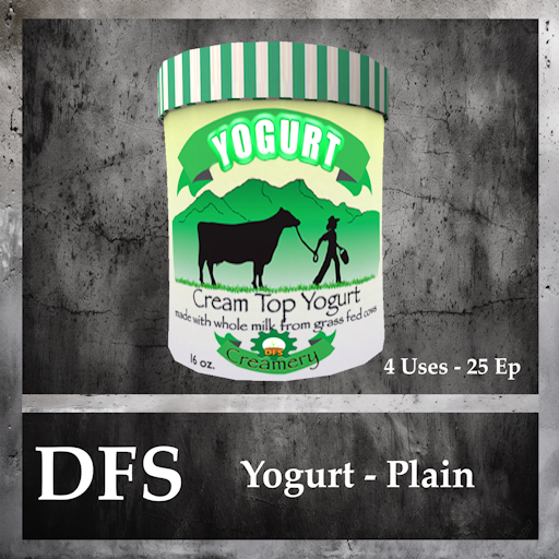 Textur DFS Yogurt - Plain 