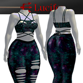 Space Annia Outfit GenX Curvy