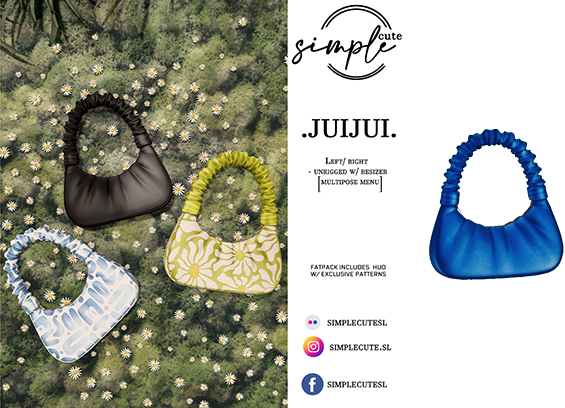 [simpleCUTE]  JUIJUI -  Blue  //ADD ME//