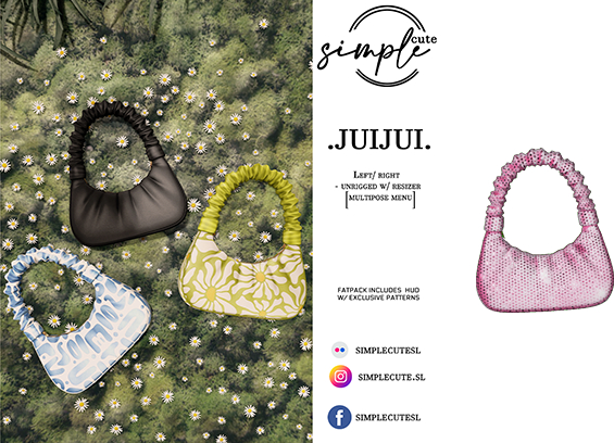 [simpleCUTE]  JUIJUI -  Pink //ADD ME//