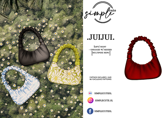[simpleCUTE]  JUIJUI - Red //ADD ME//