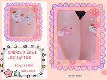 ^MochiHugs^ Ghostly Love Tattoo