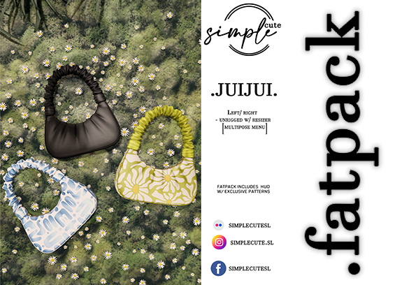 [simpleCUTE]  JUIJUI -  Fatpack  //ADD ME//