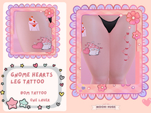 ^MochiHugs^ Gnome Hearts Tattoo