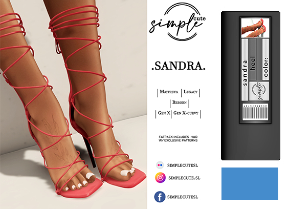 [simpleCUTE]  Sandra - Blue  //ADD ME//