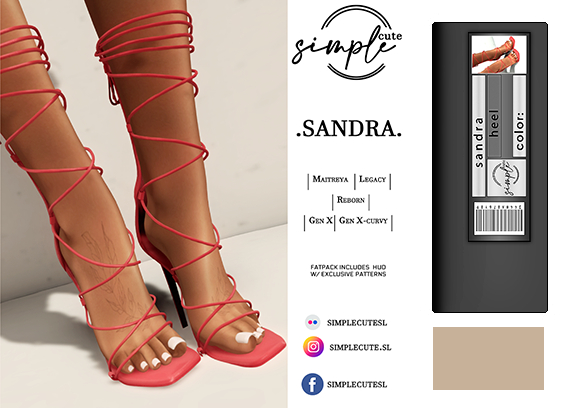 [simpleCUTE]  Sandra - Nude  //ADD ME//