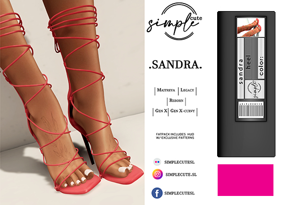 [simpleCUTE]  Sandra - Pink  //ADD ME//