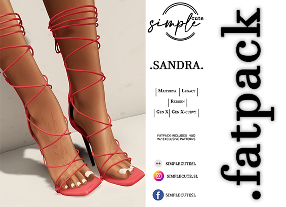 [simpleCUTE]  Sandra - Fatpack  //ADD ME//