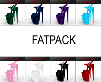 Hush Heels FATPACK Legacy