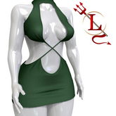 Green Gemna Dress LaraX