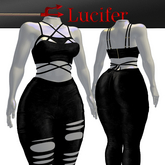 Black Annia Outfit MAITREYA