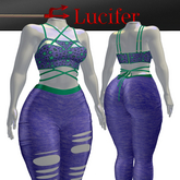 Teal Stars Annia Outfit MAITREYA