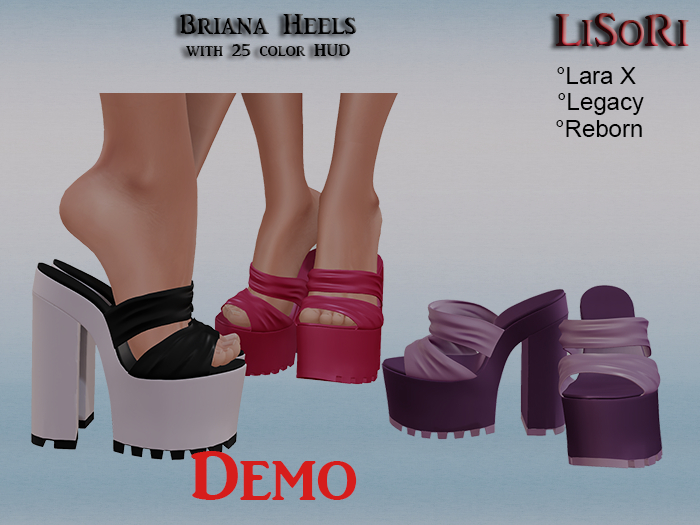 LiSoRi Briana Heels DEMO