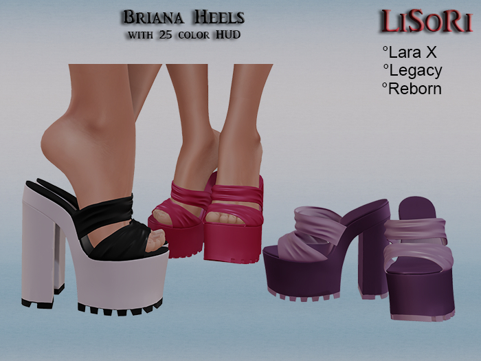 LiSoRi Briana Heels