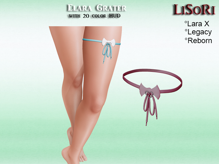LiSoRi Elara Grater